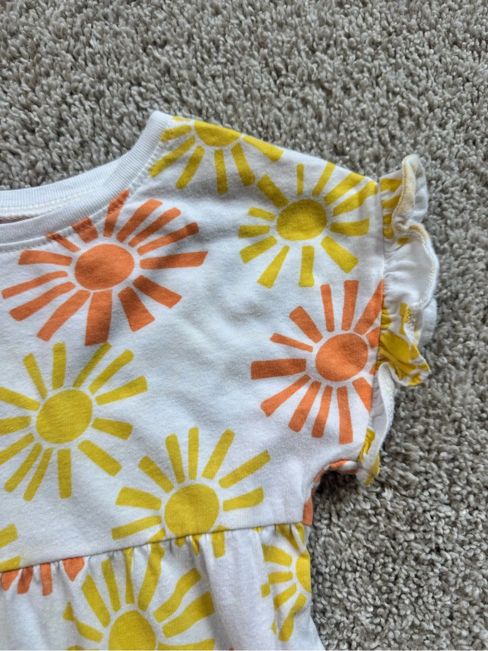 Girls 4T Summer Dress Bundle Old Navy Sunshine & Cat & Jack Tulip Floral Cotton